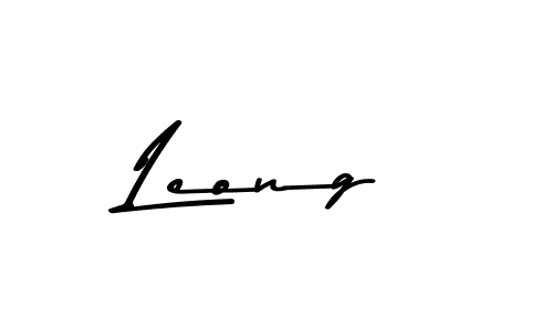 How to make Leong name signature. Use Asem Kandis PERSONAL USE style for creating short signs online. This is the latest handwritten sign. Leong signature style 9 images and pictures png