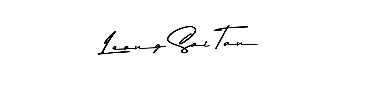 You should practise on your own different ways (Asem Kandis PERSONAL USE) to write your name (Leong Sai Tan) in signature. don't let someone else do it for you. Leong Sai Tan signature style 9 images and pictures png