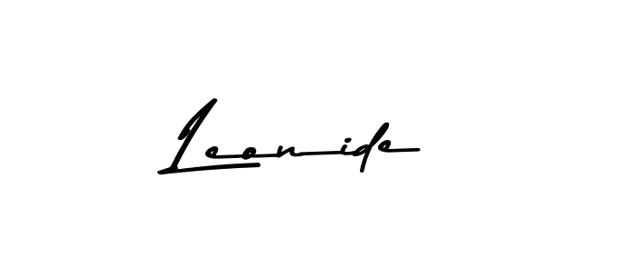 You can use this online signature creator to create a handwritten signature for the name Leonide. This is the best online autograph maker. Leonide signature style 9 images and pictures png