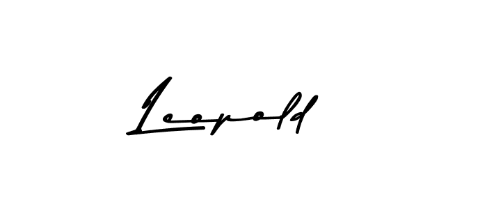 Create a beautiful signature design for name Leopold. With this signature (Asem Kandis PERSONAL USE) fonts, you can make a handwritten signature for free. Leopold signature style 9 images and pictures png