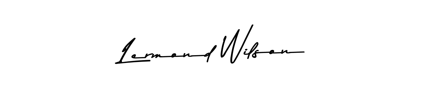 Make a short Lermond Wilson signature style. Manage your documents anywhere anytime using Asem Kandis PERSONAL USE. Create and add eSignatures, submit forms, share and send files easily. Lermond Wilson signature style 9 images and pictures png