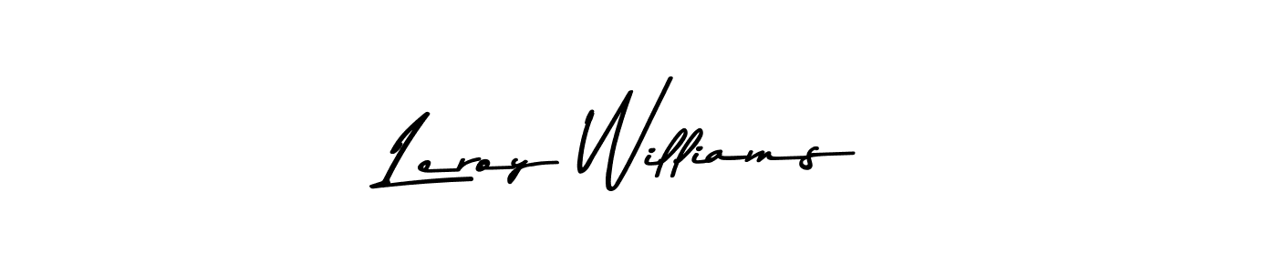 Once you've used our free online signature maker to create your best signature Asem Kandis PERSONAL USE style, it's time to enjoy all of the benefits that Leroy Williams name signing documents. Leroy Williams signature style 9 images and pictures png