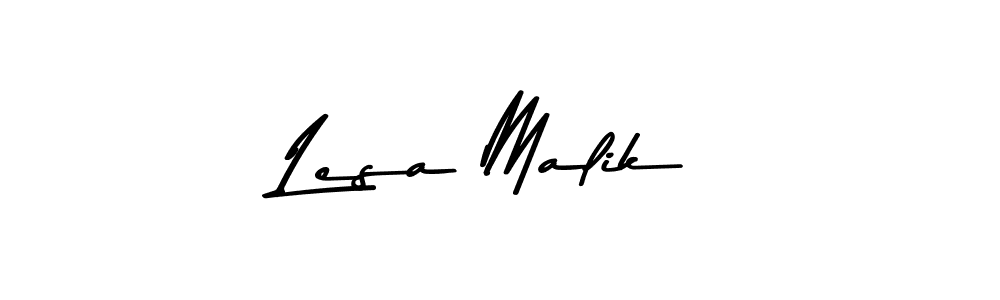 It looks lik you need a new signature style for name Lesa Malik. Design unique handwritten (Asem Kandis PERSONAL USE) signature with our free signature maker in just a few clicks. Lesa Malik signature style 9 images and pictures png