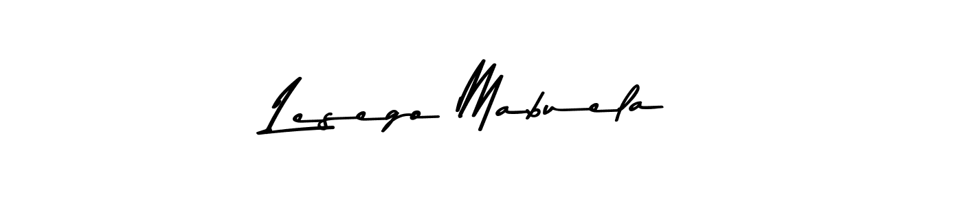 if you are searching for the best signature style for your name Lesego Mabuela. so please give up your signature search. here we have designed multiple signature styles  using Asem Kandis PERSONAL USE. Lesego Mabuela signature style 9 images and pictures png