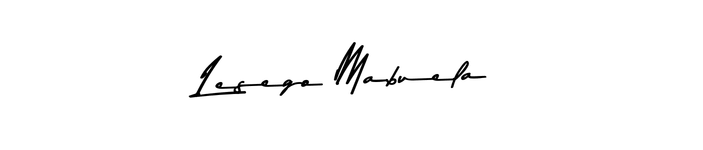 The best way (Asem Kandis PERSONAL USE) to make a short signature is to pick only two or three words in your name. The name Lesego Mabuela include a total of six letters. For converting this name. Lesego Mabuela signature style 9 images and pictures png