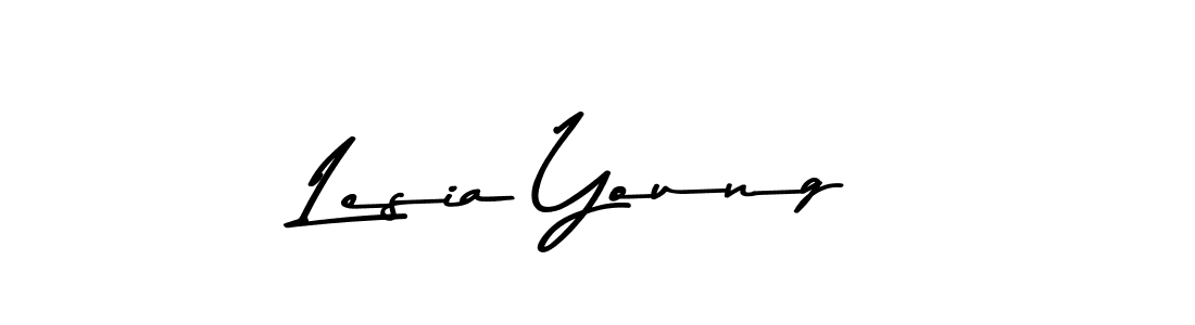 This is the best signature style for the Lesia Young name. Also you like these signature font (Asem Kandis PERSONAL USE). Mix name signature. Lesia Young signature style 9 images and pictures png