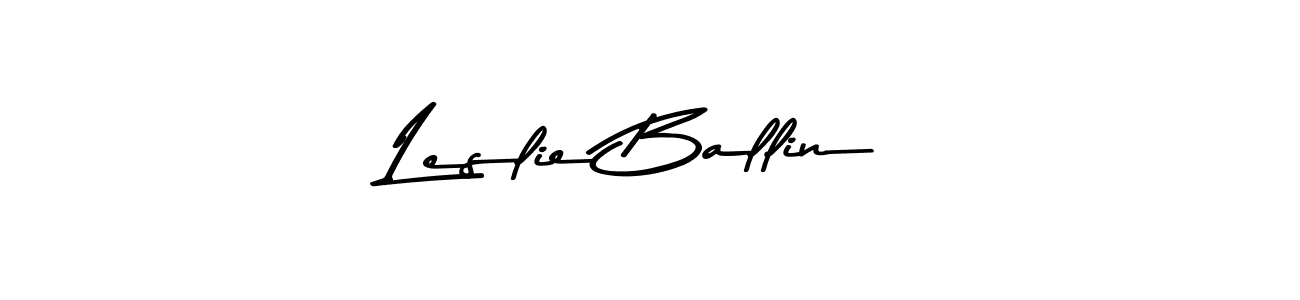 Once you've used our free online signature maker to create your best signature Asem Kandis PERSONAL USE style, it's time to enjoy all of the benefits that Leslie Ballin name signing documents. Leslie Ballin signature style 9 images and pictures png