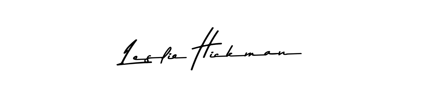 The best way (Asem Kandis PERSONAL USE) to make a short signature is to pick only two or three words in your name. The name Leslie Hickman include a total of six letters. For converting this name. Leslie Hickman signature style 9 images and pictures png