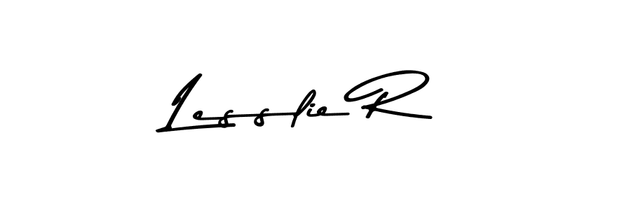 It looks lik you need a new signature style for name Lesslie R. Design unique handwritten (Asem Kandis PERSONAL USE) signature with our free signature maker in just a few clicks. Lesslie R signature style 9 images and pictures png