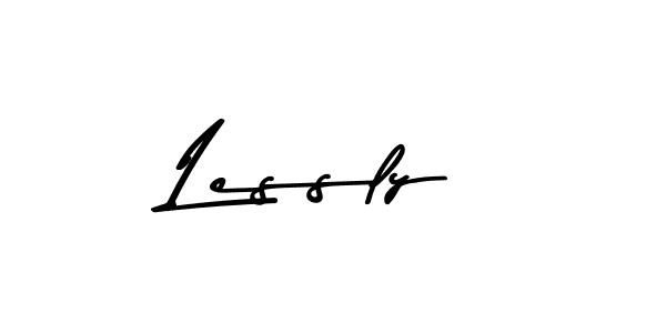 Similarly Asem Kandis PERSONAL USE is the best handwritten signature design. Signature creator online .You can use it as an online autograph creator for name Lessly. Lessly signature style 9 images and pictures png