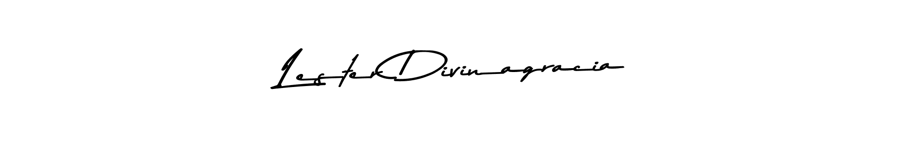 if you are searching for the best signature style for your name Lester Divinagracia. so please give up your signature search. here we have designed multiple signature styles  using Asem Kandis PERSONAL USE. Lester Divinagracia signature style 9 images and pictures png