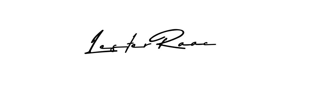 Design your own signature with our free online signature maker. With this signature software, you can create a handwritten (Asem Kandis PERSONAL USE) signature for name Lester Raac. Lester Raac signature style 9 images and pictures png