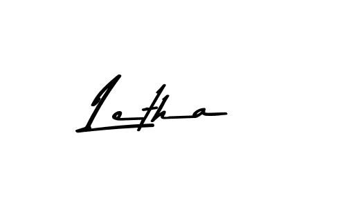 Check out images of Autograph of Letha name. Actor Letha Signature Style. Asem Kandis PERSONAL USE is a professional sign style online. Letha signature style 9 images and pictures png