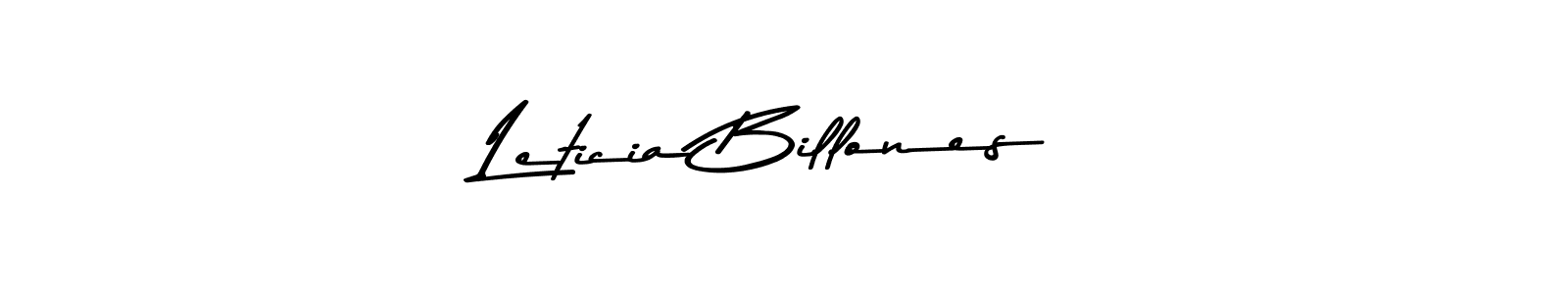 Make a beautiful signature design for name Leticia Billones. Use this online signature maker to create a handwritten signature for free. Leticia Billones signature style 9 images and pictures png