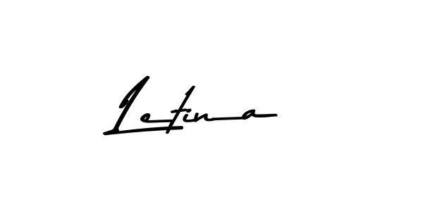 Also You can easily find your signature by using the search form. We will create Letina name handwritten signature images for you free of cost using Asem Kandis PERSONAL USE sign style. Letina signature style 9 images and pictures png