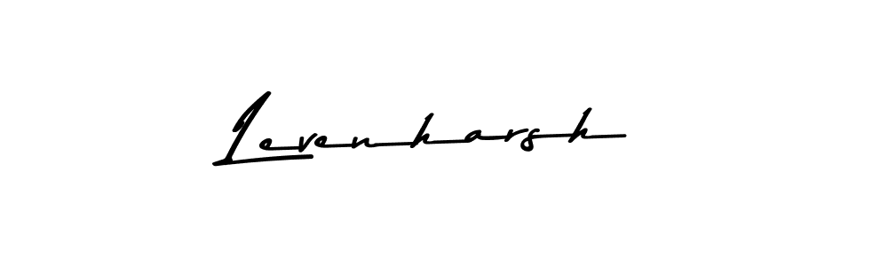It looks lik you need a new signature style for name Levenharsh. Design unique handwritten (Asem Kandis PERSONAL USE) signature with our free signature maker in just a few clicks. Levenharsh signature style 9 images and pictures png