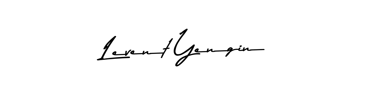 Use a signature maker to create a handwritten signature online. With this signature software, you can design (Asem Kandis PERSONAL USE) your own signature for name Levent Yengin. Levent Yengin signature style 9 images and pictures png