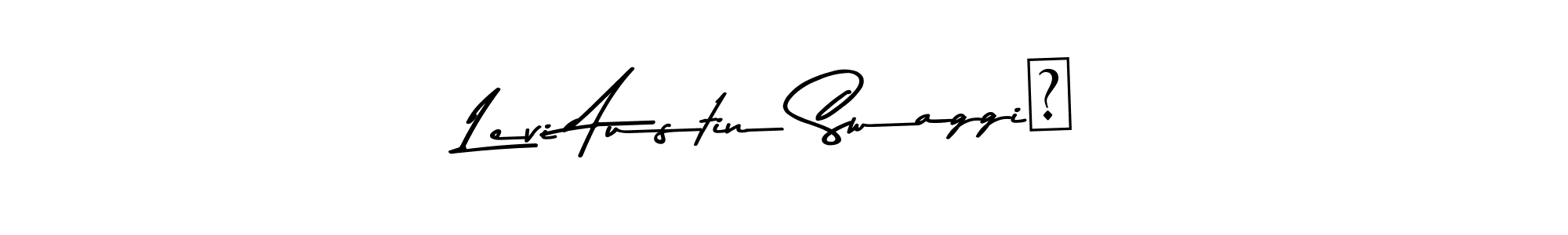 Once you've used our free online signature maker to create your best signature Asem Kandis PERSONAL USE style, it's time to enjoy all of the benefits that Levi Austin Swaggiń name signing documents. Levi Austin Swaggiń signature style 9 images and pictures png