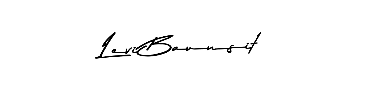 How to make Levi Baunsit signature? Asem Kandis PERSONAL USE is a professional autograph style. Create handwritten signature for Levi Baunsit name. Levi Baunsit signature style 9 images and pictures png