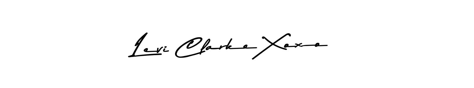 Asem Kandis PERSONAL USE is a professional signature style that is perfect for those who want to add a touch of class to their signature. It is also a great choice for those who want to make their signature more unique. Get Levi Clarke Xoxo name to fancy signature for free. Levi Clarke Xoxo signature style 9 images and pictures png