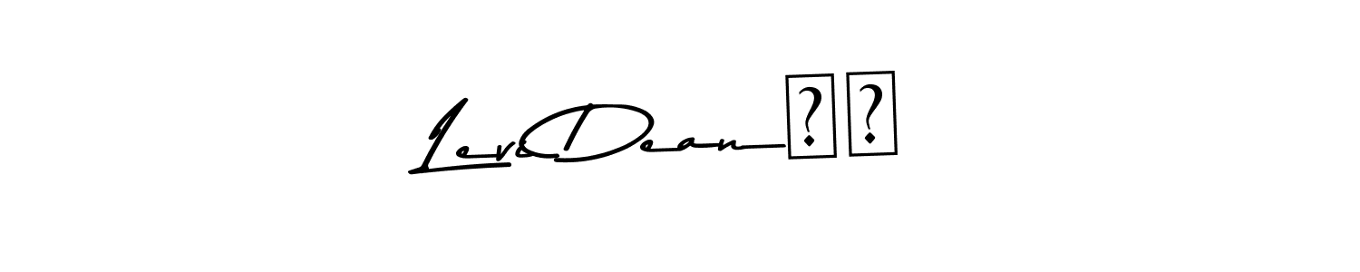 Make a short Levi Dean⭐️ signature style. Manage your documents anywhere anytime using Asem Kandis PERSONAL USE. Create and add eSignatures, submit forms, share and send files easily. Levi Dean⭐️ signature style 9 images and pictures png