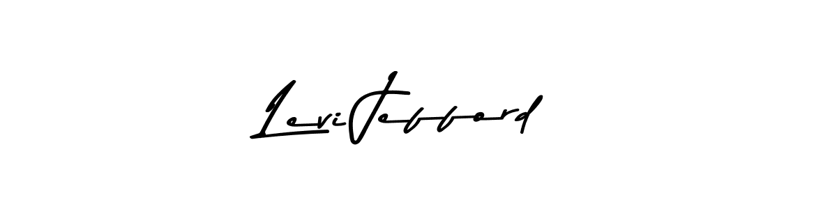 Make a beautiful signature design for name Levi Jefford. With this signature (Asem Kandis PERSONAL USE) style, you can create a handwritten signature for free. Levi Jefford signature style 9 images and pictures png