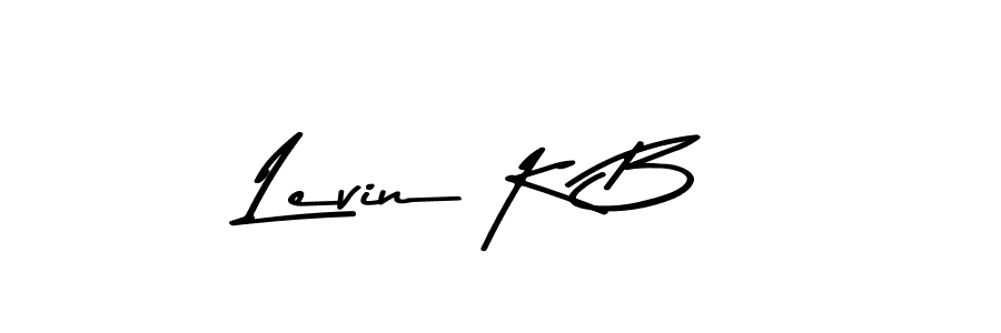 It looks lik you need a new signature style for name Levin K B. Design unique handwritten (Asem Kandis PERSONAL USE) signature with our free signature maker in just a few clicks. Levin K B signature style 9 images and pictures png