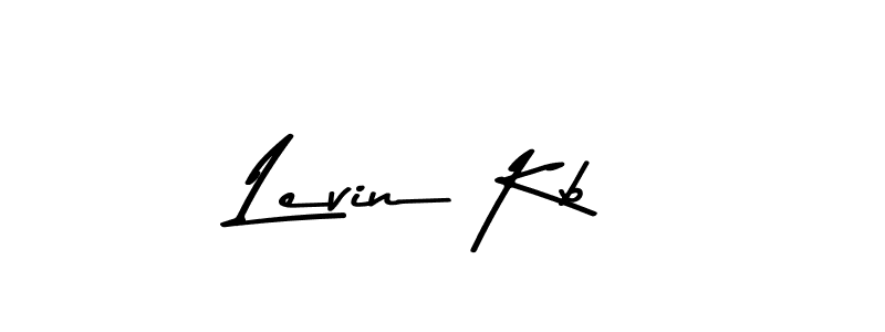 Create a beautiful signature design for name Levin Kb. With this signature (Asem Kandis PERSONAL USE) fonts, you can make a handwritten signature for free. Levin Kb signature style 9 images and pictures png