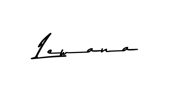 Make a beautiful signature design for name Lewana. With this signature (Asem Kandis PERSONAL USE) style, you can create a handwritten signature for free. Lewana signature style 9 images and pictures png