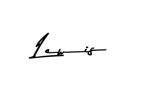 Use a signature maker to create a handwritten signature online. With this signature software, you can design (Asem Kandis PERSONAL USE) your own signature for name Lewis. Lewis signature style 9 images and pictures png