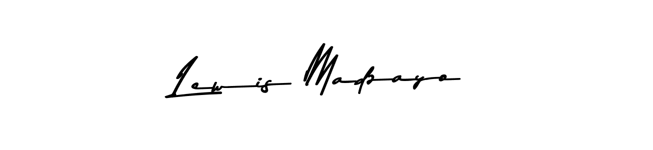 Also You can easily find your signature by using the search form. We will create Lewis Madzayo name handwritten signature images for you free of cost using Asem Kandis PERSONAL USE sign style. Lewis Madzayo signature style 9 images and pictures png