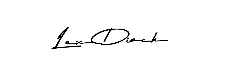 How to make Lex Diach signature? Asem Kandis PERSONAL USE is a professional autograph style. Create handwritten signature for Lex Diach name. Lex Diach signature style 9 images and pictures png