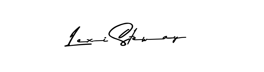 How to make Lexi Steway signature? Asem Kandis PERSONAL USE is a professional autograph style. Create handwritten signature for Lexi Steway name. Lexi Steway signature style 9 images and pictures png