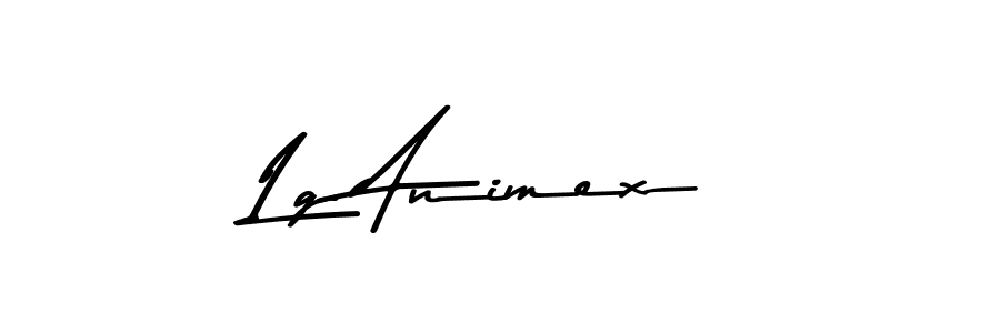 Use a signature maker to create a handwritten signature online. With this signature software, you can design (Asem Kandis PERSONAL USE) your own signature for name Lg Animex. Lg Animex signature style 9 images and pictures png