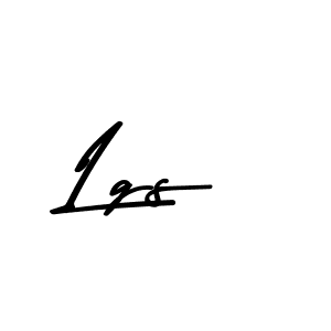 The best way (Asem Kandis PERSONAL USE) to make a short signature is to pick only two or three words in your name. The name Lgs include a total of six letters. For converting this name. Lgs signature style 9 images and pictures png