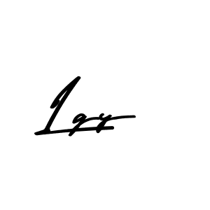 How to make Lgy signature? Asem Kandis PERSONAL USE is a professional autograph style. Create handwritten signature for Lgy name. Lgy signature style 9 images and pictures png