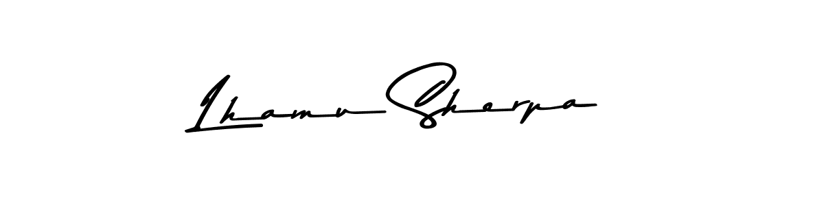 It looks lik you need a new signature style for name Lhamu Sherpa. Design unique handwritten (Asem Kandis PERSONAL USE) signature with our free signature maker in just a few clicks. Lhamu Sherpa signature style 9 images and pictures png