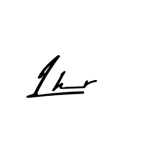 This is the best signature style for the Lhr name. Also you like these signature font (Asem Kandis PERSONAL USE). Mix name signature. Lhr signature style 9 images and pictures png