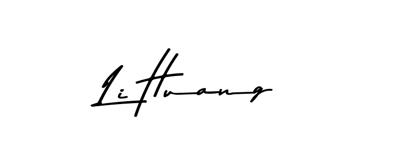 Design your own signature with our free online signature maker. With this signature software, you can create a handwritten (Asem Kandis PERSONAL USE) signature for name Li Huang. Li Huang signature style 9 images and pictures png