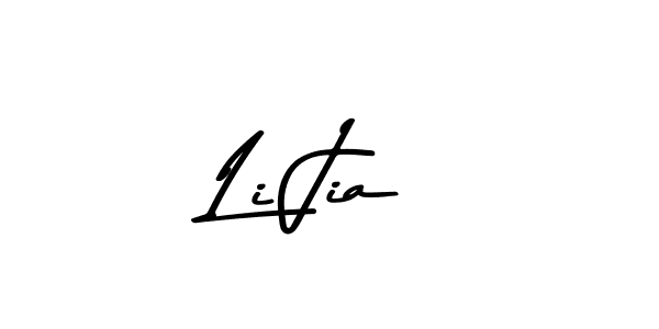 You should practise on your own different ways (Asem Kandis PERSONAL USE) to write your name (Li Jia) in signature. don't let someone else do it for you. Li Jia signature style 9 images and pictures png