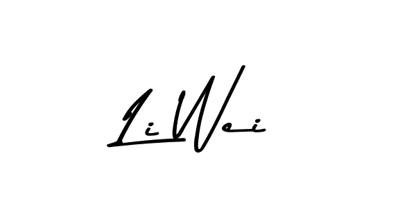 The best way (Asem Kandis PERSONAL USE) to make a short signature is to pick only two or three words in your name. The name Li Wei include a total of six letters. For converting this name. Li Wei signature style 9 images and pictures png