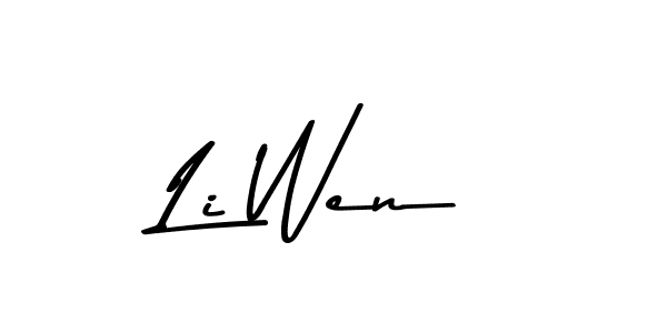 Make a short Li Wen signature style. Manage your documents anywhere anytime using Asem Kandis PERSONAL USE. Create and add eSignatures, submit forms, share and send files easily. Li Wen signature style 9 images and pictures png