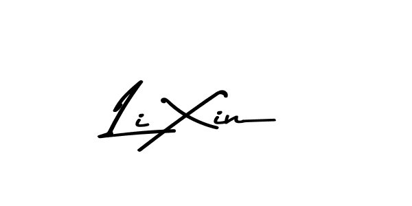 The best way (Asem Kandis PERSONAL USE) to make a short signature is to pick only two or three words in your name. The name Li Xin include a total of six letters. For converting this name. Li Xin signature style 9 images and pictures png