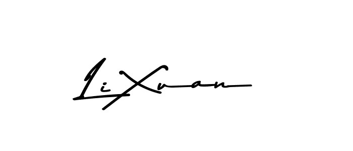 Make a beautiful signature design for name Li Xuan. Use this online signature maker to create a handwritten signature for free. Li Xuan signature style 9 images and pictures png