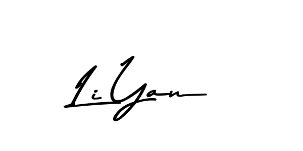 Make a beautiful signature design for name Li Yan. Use this online signature maker to create a handwritten signature for free. Li Yan signature style 9 images and pictures png