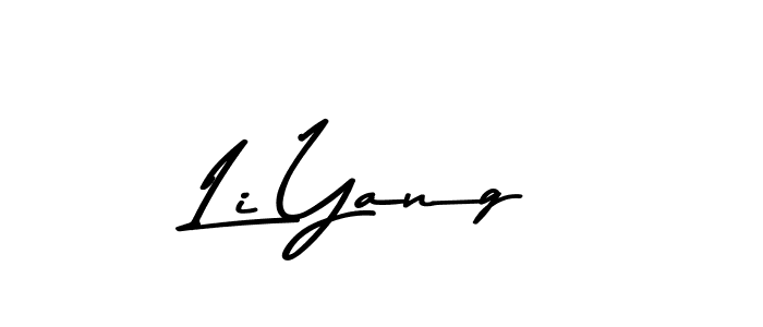 Li Yang stylish signature style. Best Handwritten Sign (Asem Kandis PERSONAL USE) for my name. Handwritten Signature Collection Ideas for my name Li Yang. Li Yang signature style 9 images and pictures png
