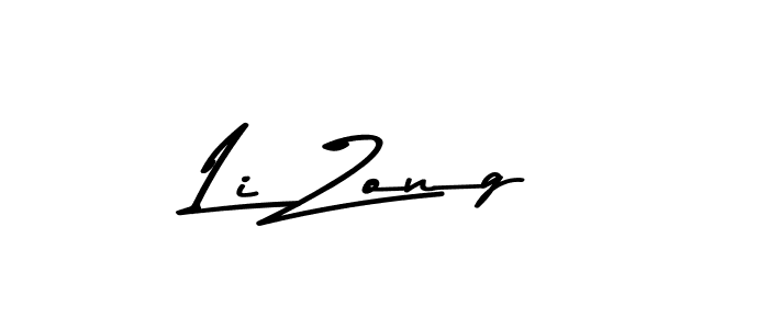 Use a signature maker to create a handwritten signature online. With this signature software, you can design (Asem Kandis PERSONAL USE) your own signature for name Li Zong. Li Zong signature style 9 images and pictures png