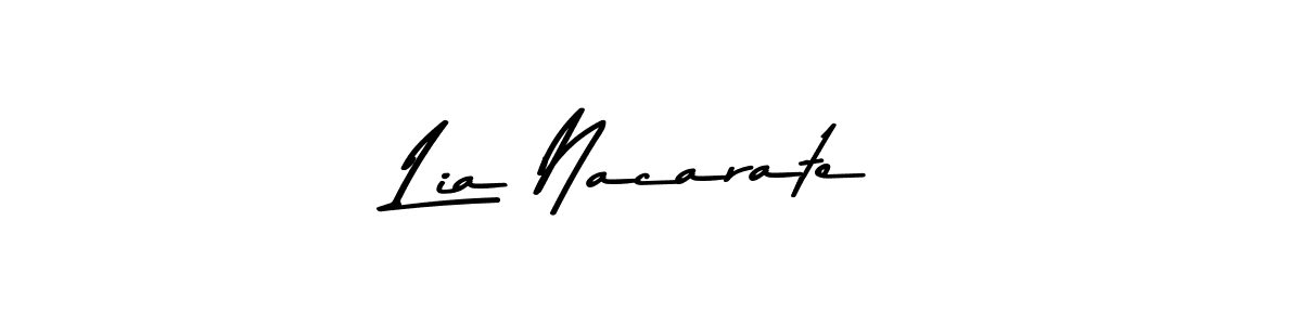 You should practise on your own different ways (Asem Kandis PERSONAL USE) to write your name (Lia Nacarate) in signature. don't let someone else do it for you. Lia Nacarate signature style 9 images and pictures png