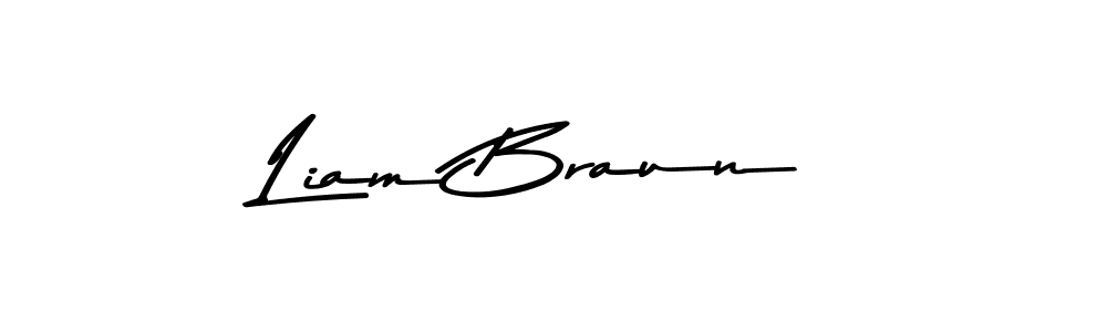 Also we have Liam Braun name is the best signature style. Create professional handwritten signature collection using Asem Kandis PERSONAL USE autograph style. Liam Braun signature style 9 images and pictures png