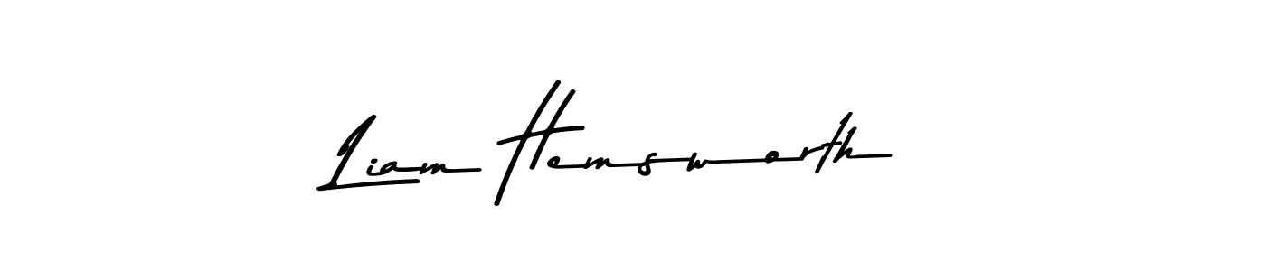 It looks lik you need a new signature style for name Liam Hemsworth. Design unique handwritten (Asem Kandis PERSONAL USE) signature with our free signature maker in just a few clicks. Liam Hemsworth signature style 9 images and pictures png